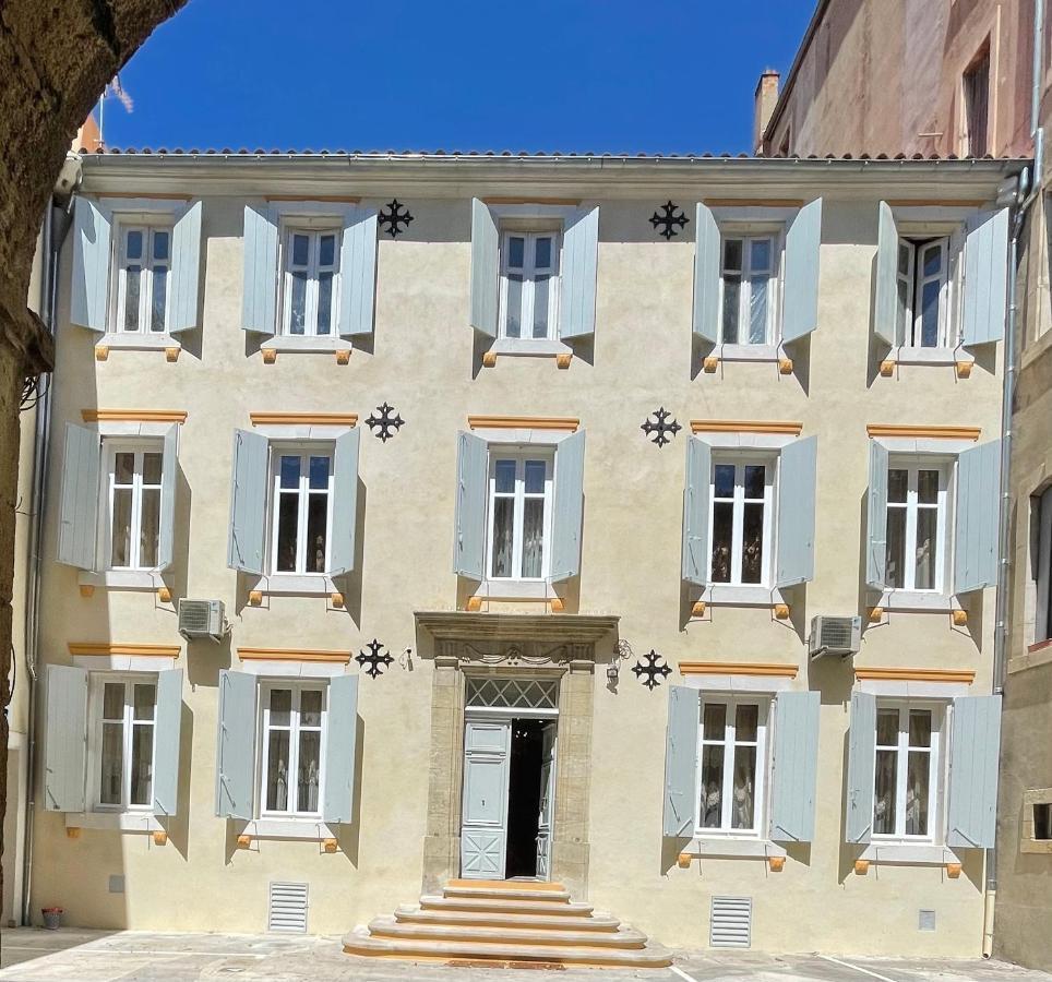 Chambre A Baldaquin Maison De L'Eglise Du Couvent 纳博讷 外观 照片