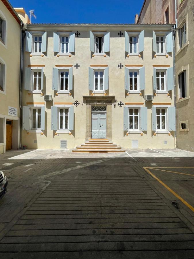Chambre A Baldaquin Maison De L'Eglise Du Couvent 纳博讷 外观 照片