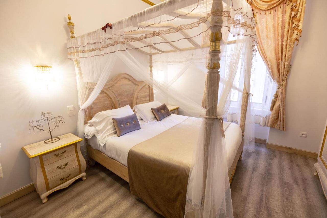 Chambre A Baldaquin Maison De L'Eglise Du Couvent 纳博讷 外观 照片