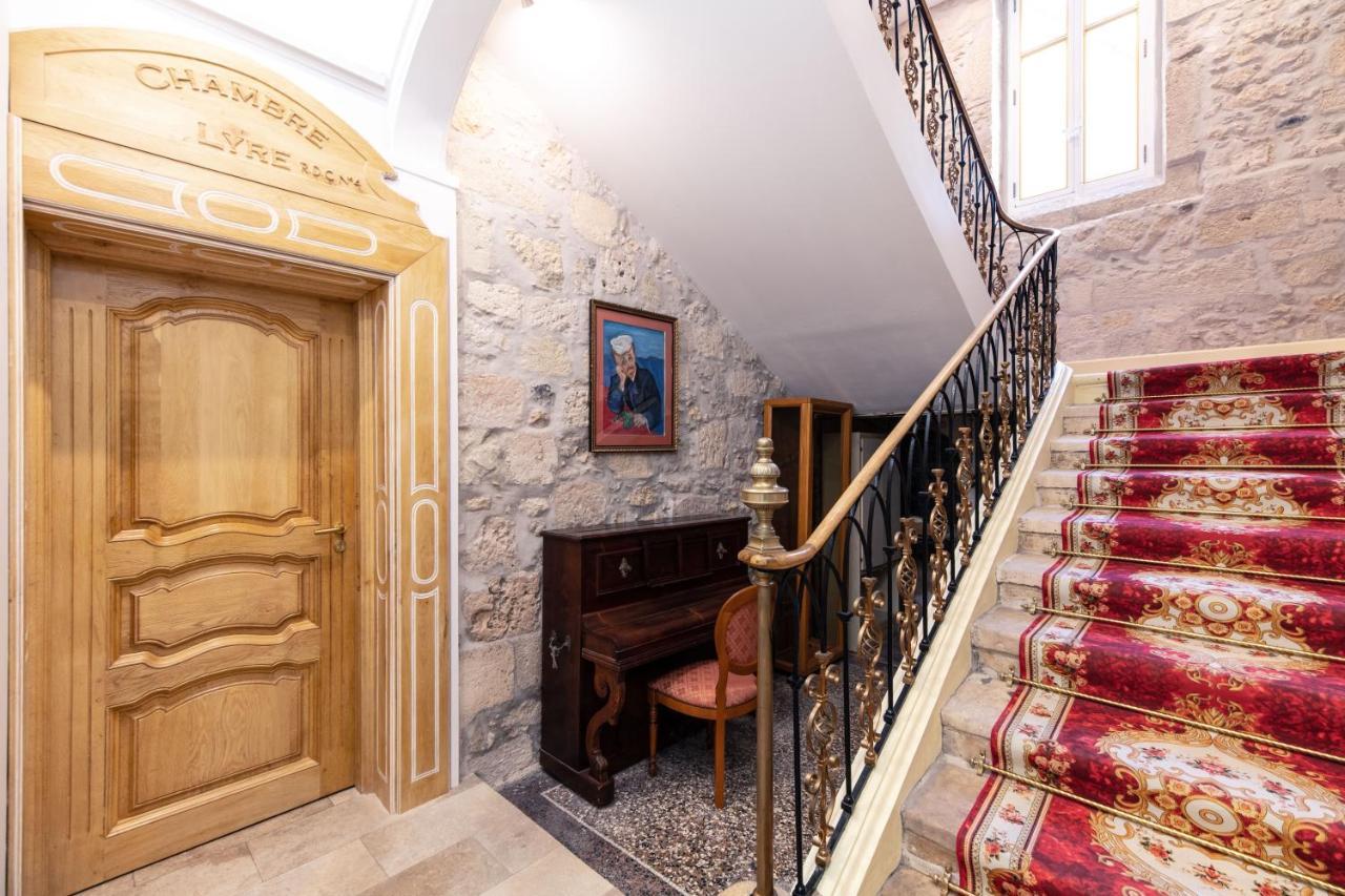 Chambre A Baldaquin Maison De L'Eglise Du Couvent 纳博讷 外观 照片