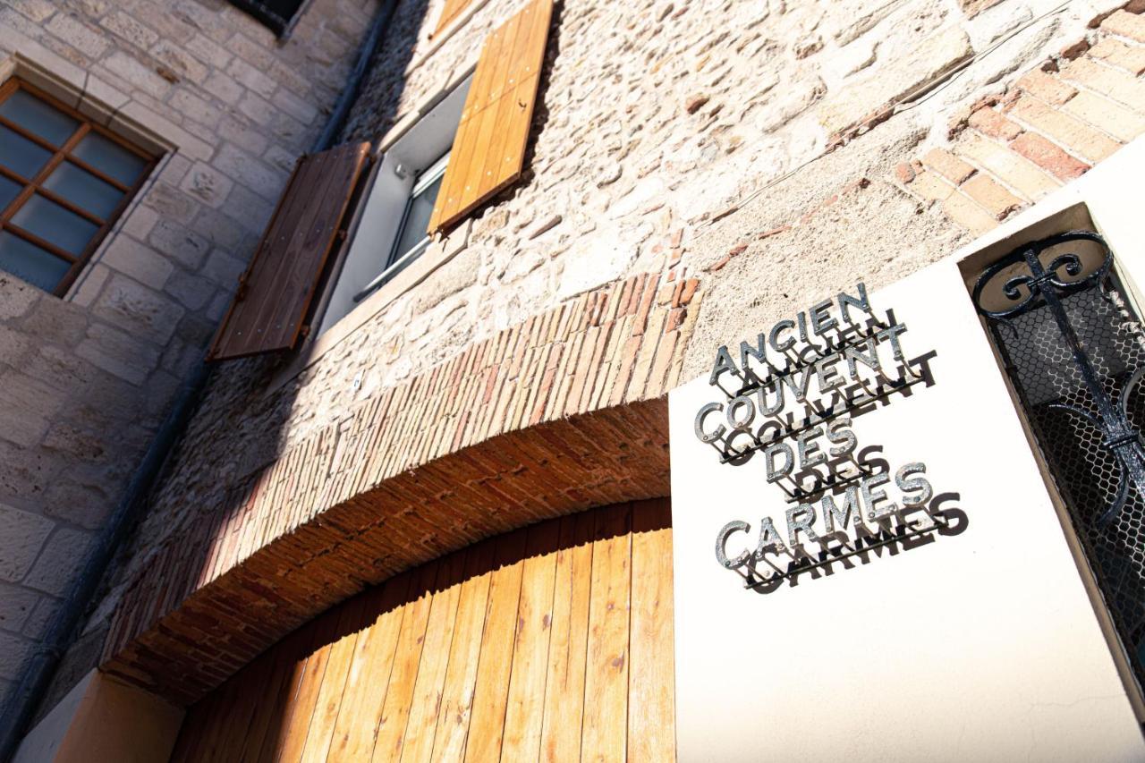 Chambre A Baldaquin Maison De L'Eglise Du Couvent 纳博讷 外观 照片