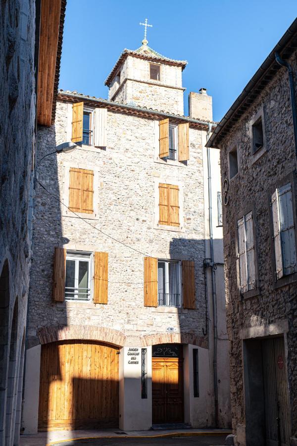 Chambre A Baldaquin Maison De L'Eglise Du Couvent 纳博讷 外观 照片