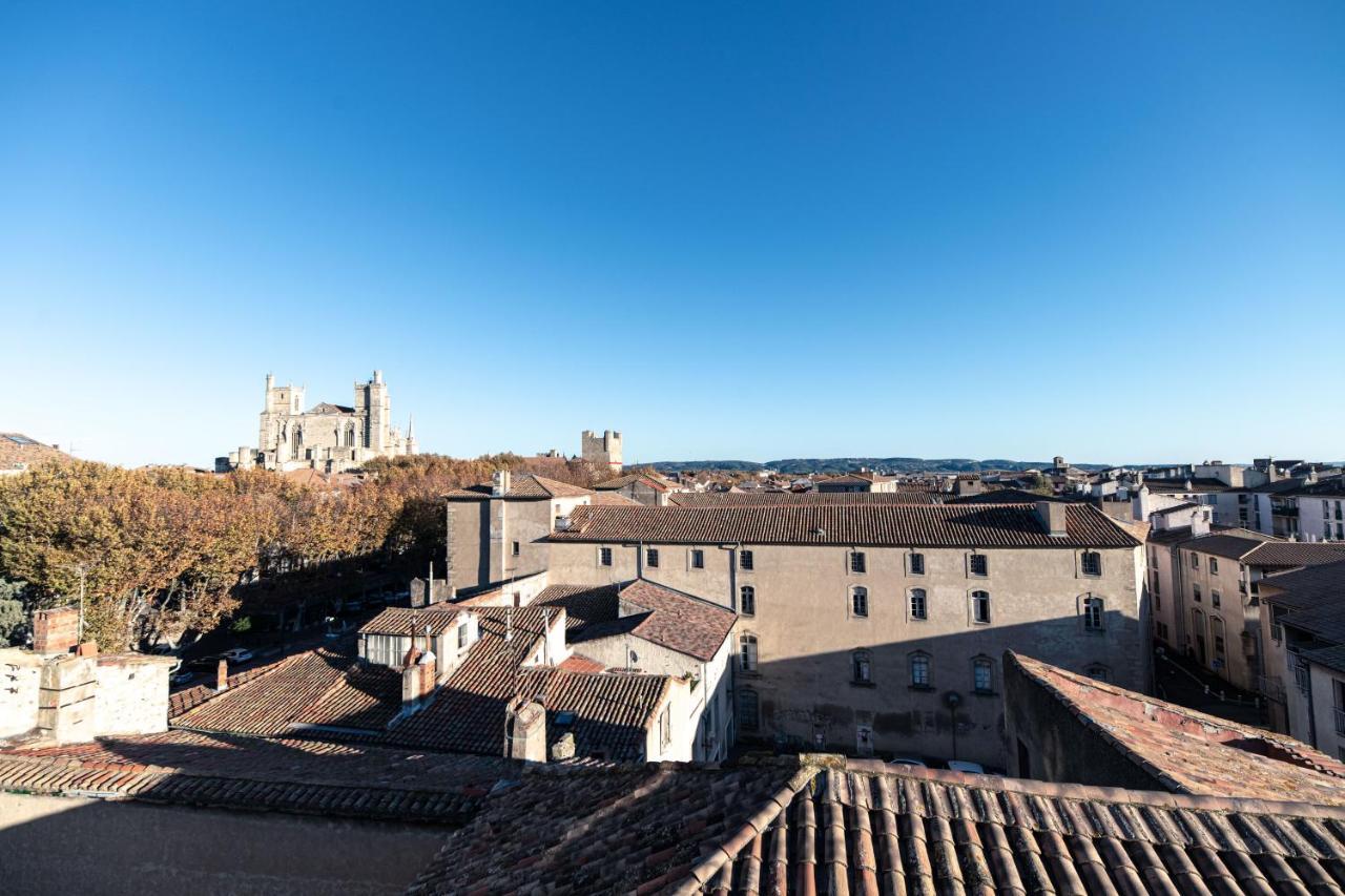 Chambre A Baldaquin Maison De L'Eglise Du Couvent 纳博讷 外观 照片